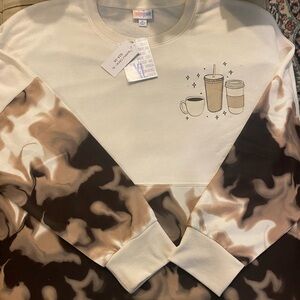 SALE 🍂 XL Supply Crew sweatshirt- coffee style!